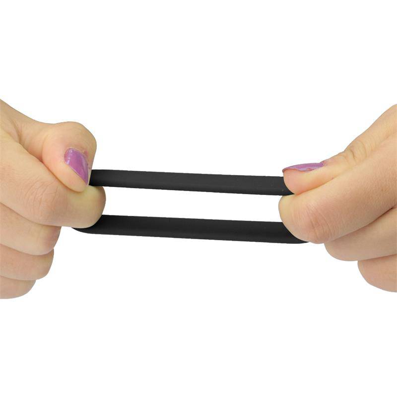 Pack of 3 Penis Ring Power Ring Black - secretsextoys.store