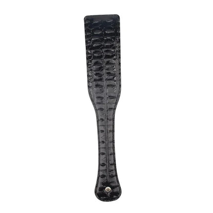 Paddle Spank Me 32 cm - premium PU spanking paddle with a textured surface for controlled and versatile sensations.