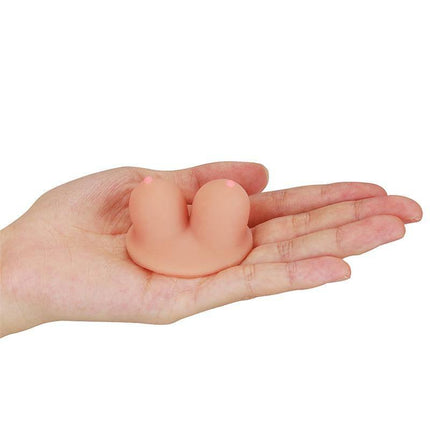 Party Accessorie Universal Boobie Stand Holder Boobies in hand, a funny adult gag gift and phone holder made of silicone.