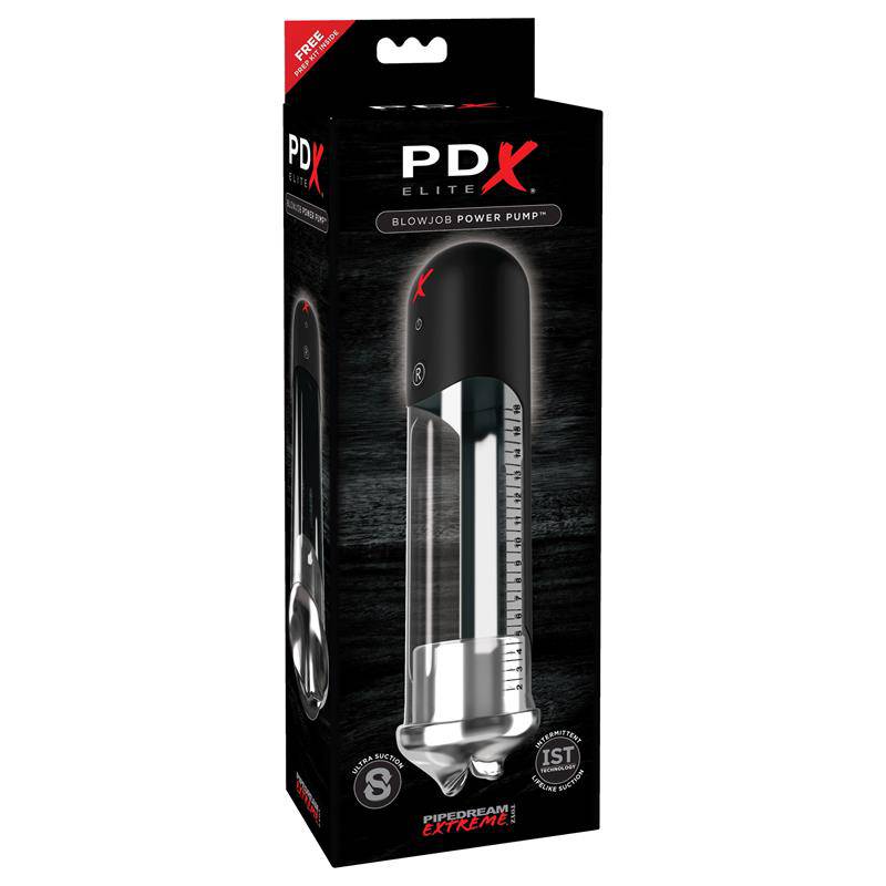 PDX Elite Blowjob Power Pump - secretsextoys.store