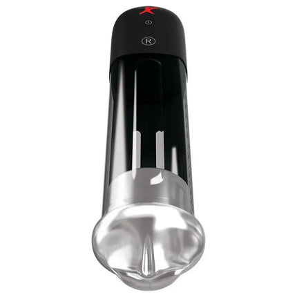 PDX Elite Blowjob Power Pump with IST technology for customizable suction and stimulation