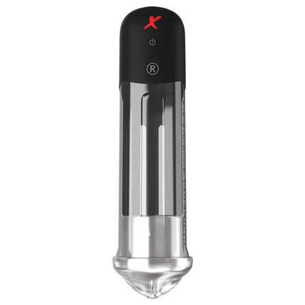 PDX Elite Blowjob Power Pump with IST technology for customizable suction and lifelike sensation.