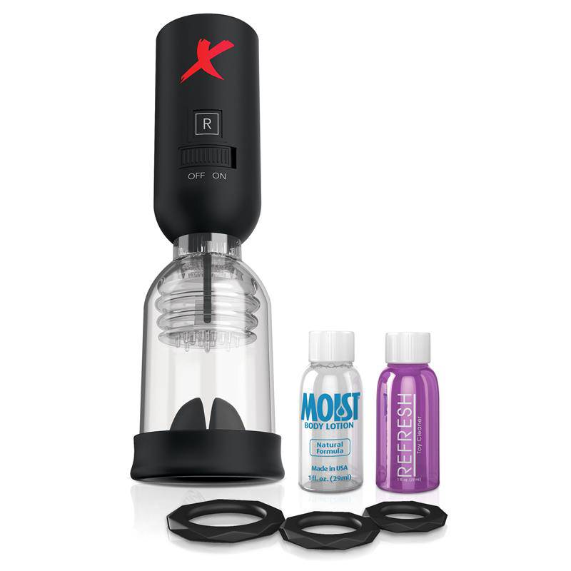 PDX Elite Tip Teazer Power Pump - secretsextoys.store