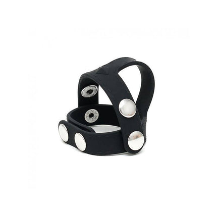 Penis Ball Strap made of 100% silicone with adjustable bracket system for enhanced pleasure and endurance