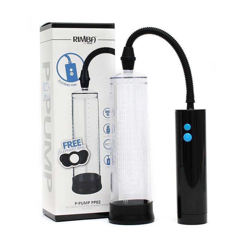 Penis Enlarger with Rechargeable Remote P - Pump PP2 - secretsextoys.store