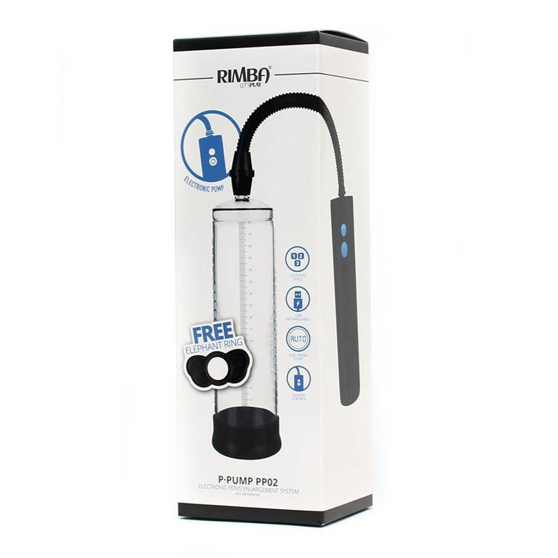 Penis Enlarger with Rechargeable Remote P - Pump PP2 - secretsextoys.store