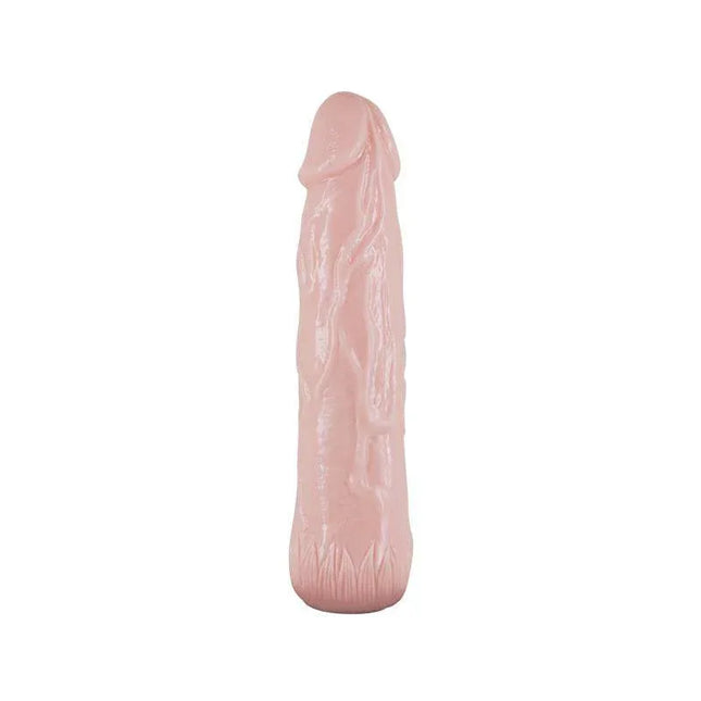Penis extended sleeve made of soft TPR material for additional length and pleasure.