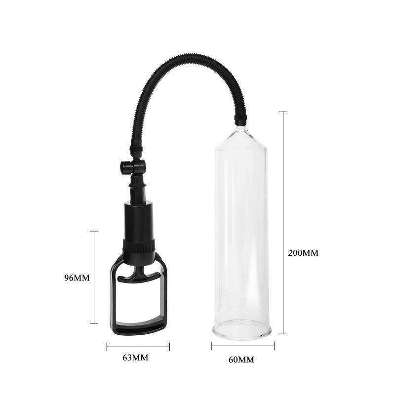 Penis Pump Alexander 20 cm - secretsextoys.store