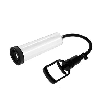 Penis Pump Alexander 20 cm vacuum device for stronger erections with transparent tube and premium materials.