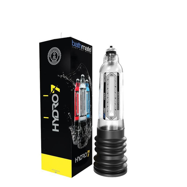 Penis Pump Hydro7 Clear - Secretsextoys.store
