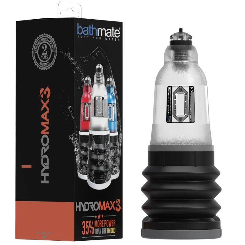 Penis Pump Hydromax3 Clear - secretsextoys.store