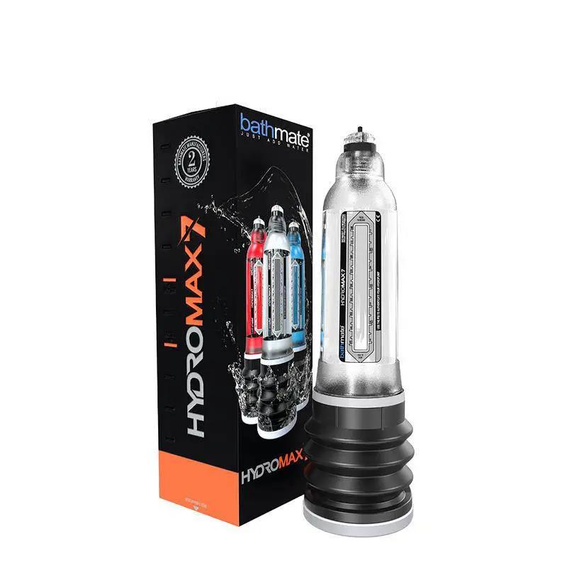 Penis Pump Hydromax7 Clear - secretsextoys.store