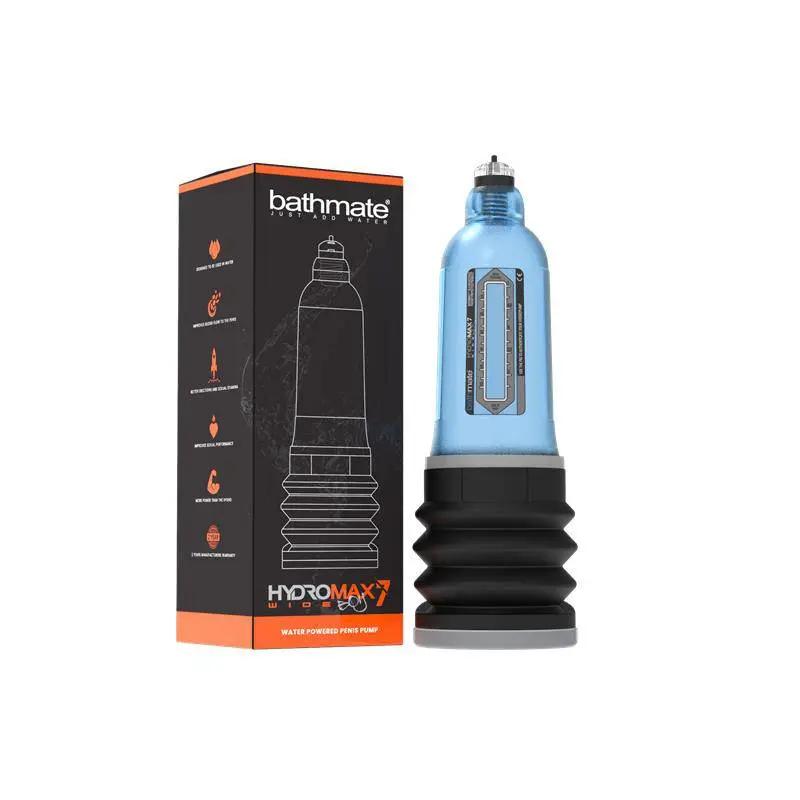 Penis Pump Hydromax7 Wide Boy Blue - secretsextoys.store