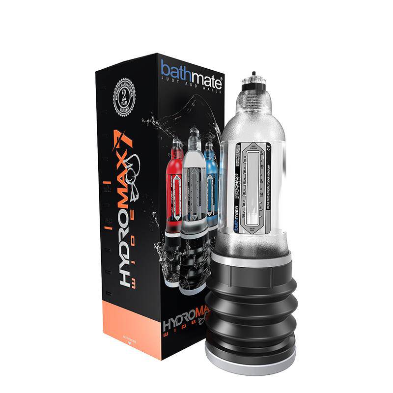 Penis Pump Hydromax7 Wide Boy Clear - secretsextoys.store