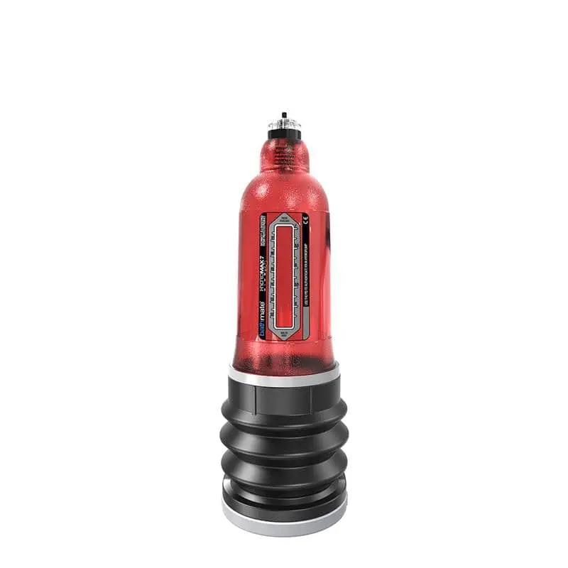 Penis Pump Hydromax7 Wide Boy Red - secretsextoys.store
