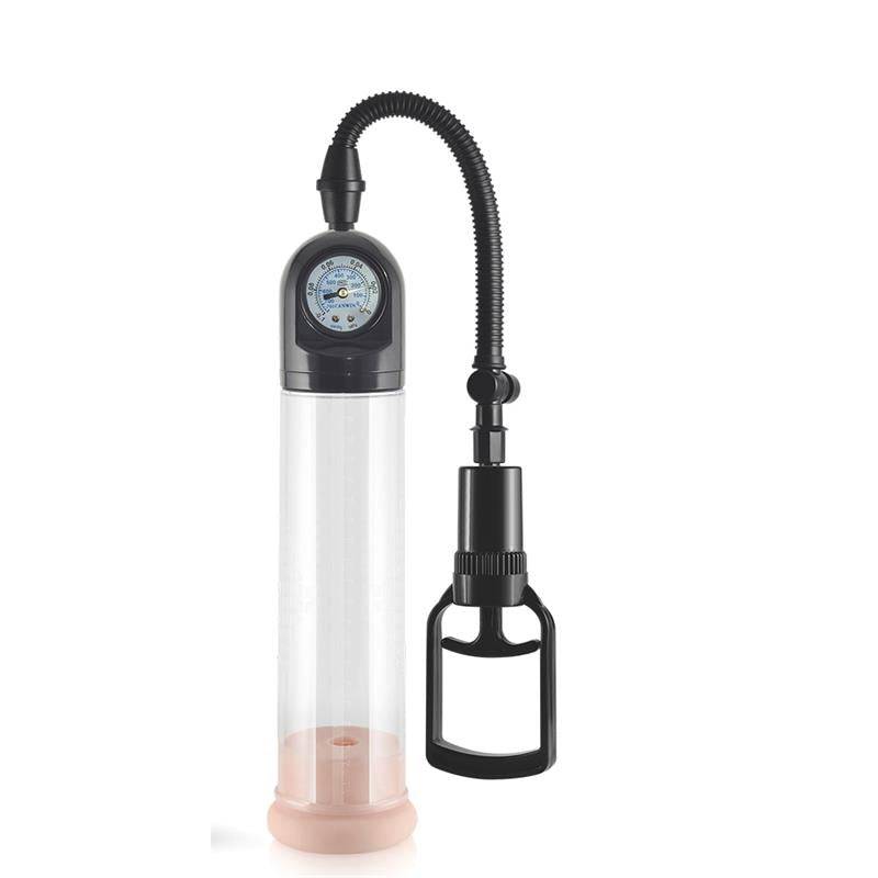 Penis Pump with Pressure Gauge Maximizer Worx VX2 Vagina - secretsextoys.store