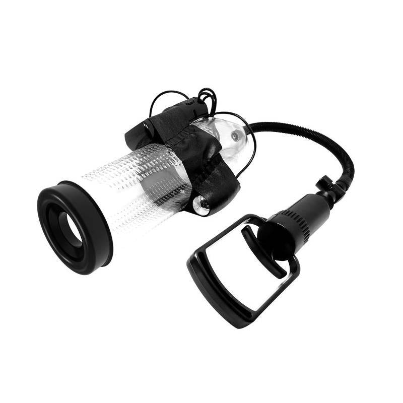 Penis Pump with Vibrating Alexander - secretsextoys.store