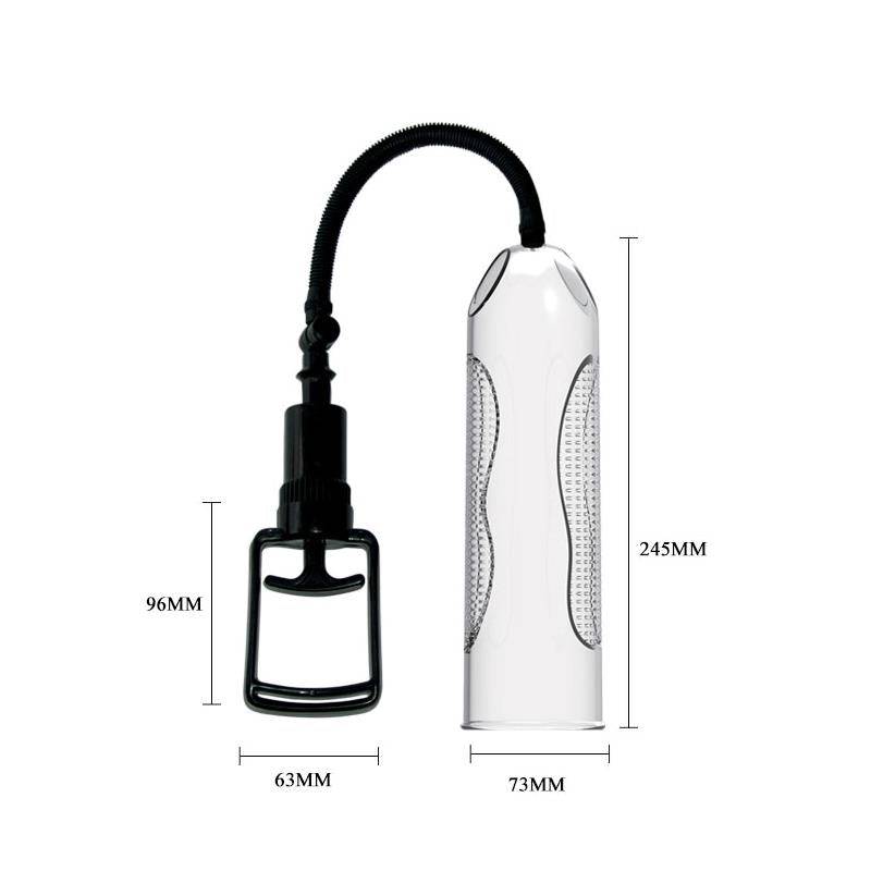 Penis Pump with Vibrating Alexander - secretsextoys.store