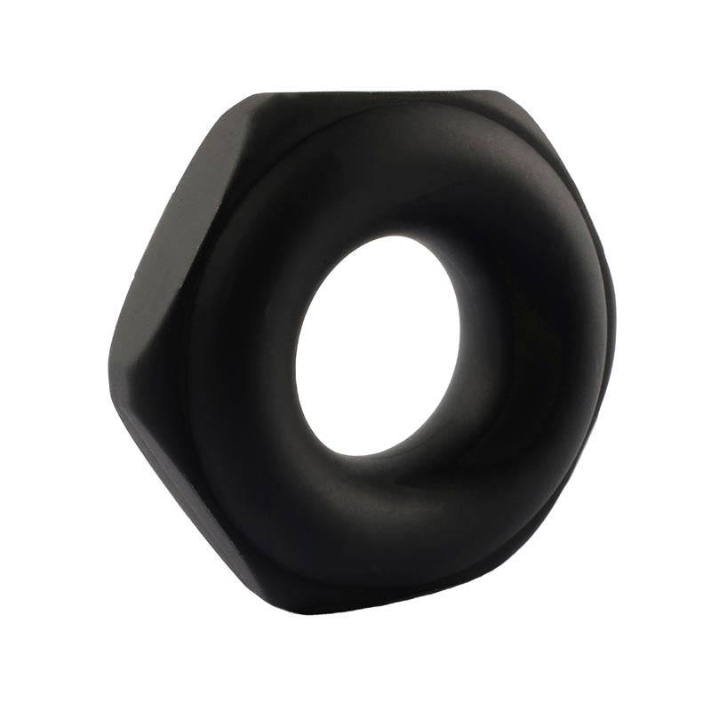 Penis Ring Nut Liquid Silicone 25 mm - secretsextoys.store
