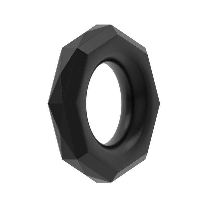 Penis Ring Power Plus Black - secretsextoys.store