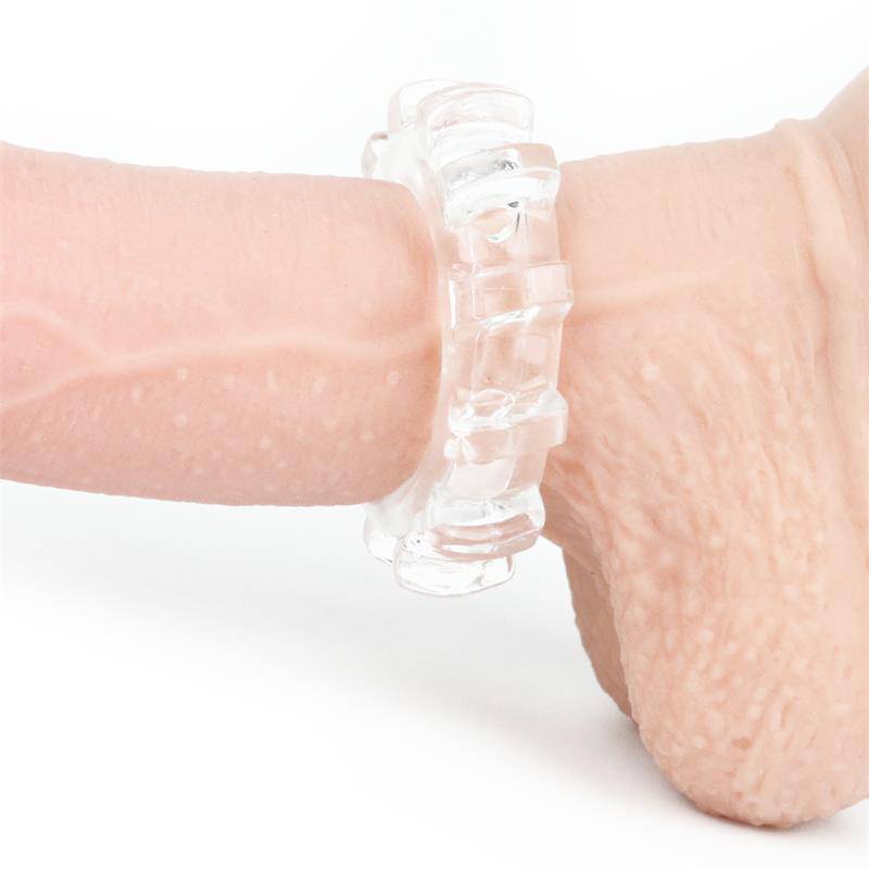 Penis Ring Power Plus Clear - secretsextoys.store