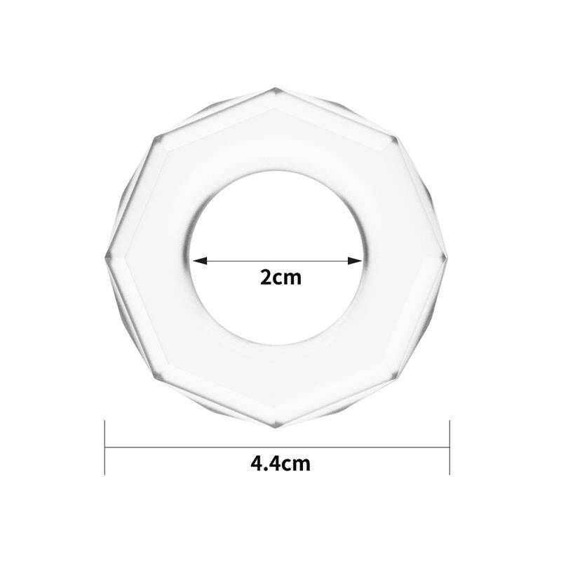 Penis Ring Power Plus Clear - secretsextoys.store