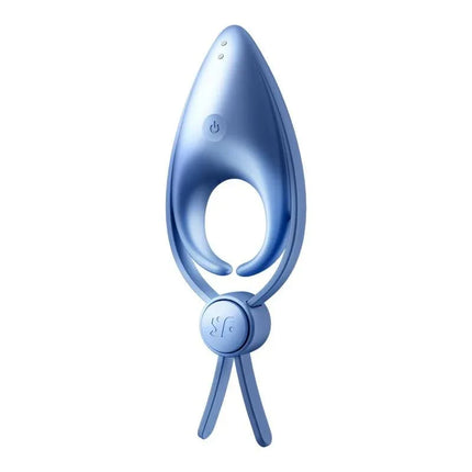 Penis Ring Sniper Blue vibrating cock ring with adjustable design for enhanced pleasure and longer-lasting performance.