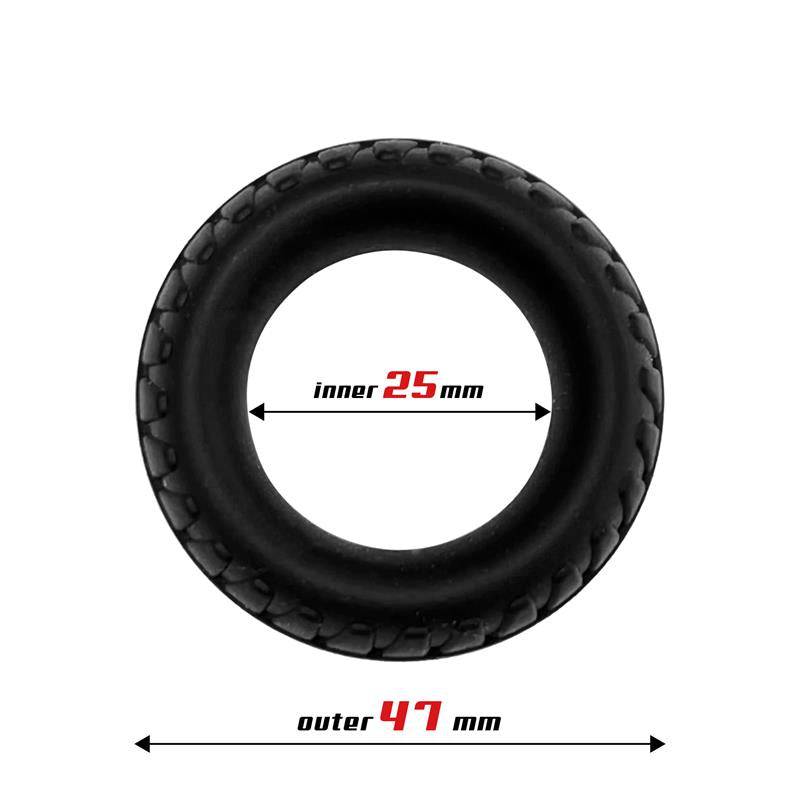 Penis Ring Turbine Liquid Silicone 25 mm - secretsextoys.store