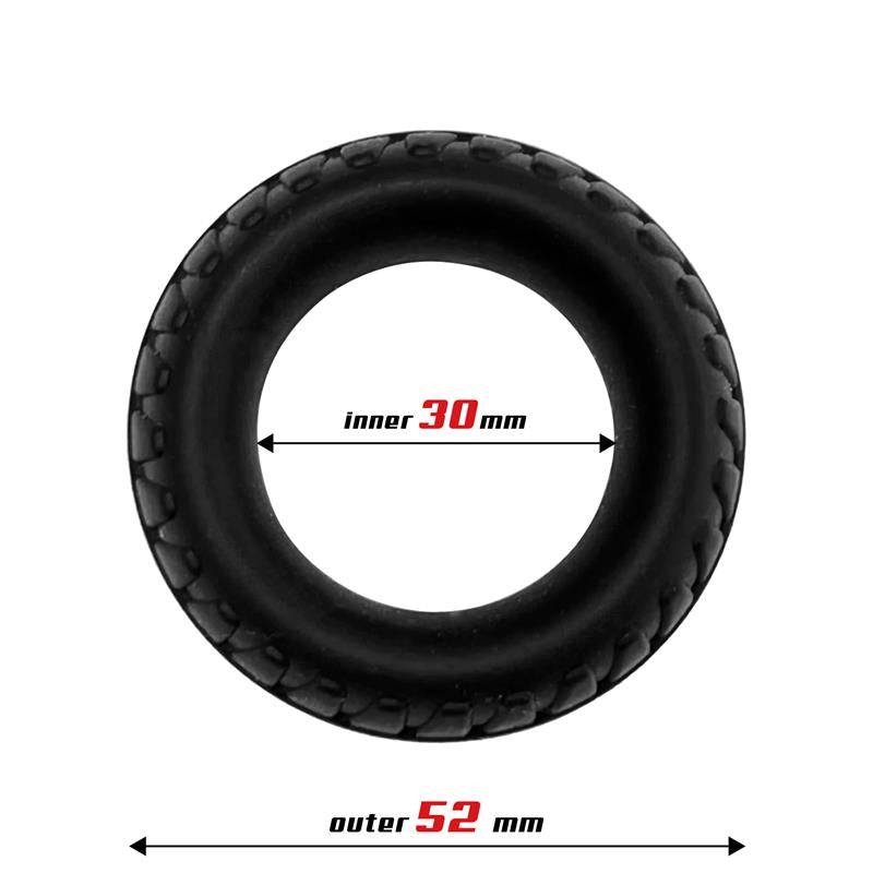 Penis Ring Turbine Liquid Silicone 30 mm - secretsextoys.store