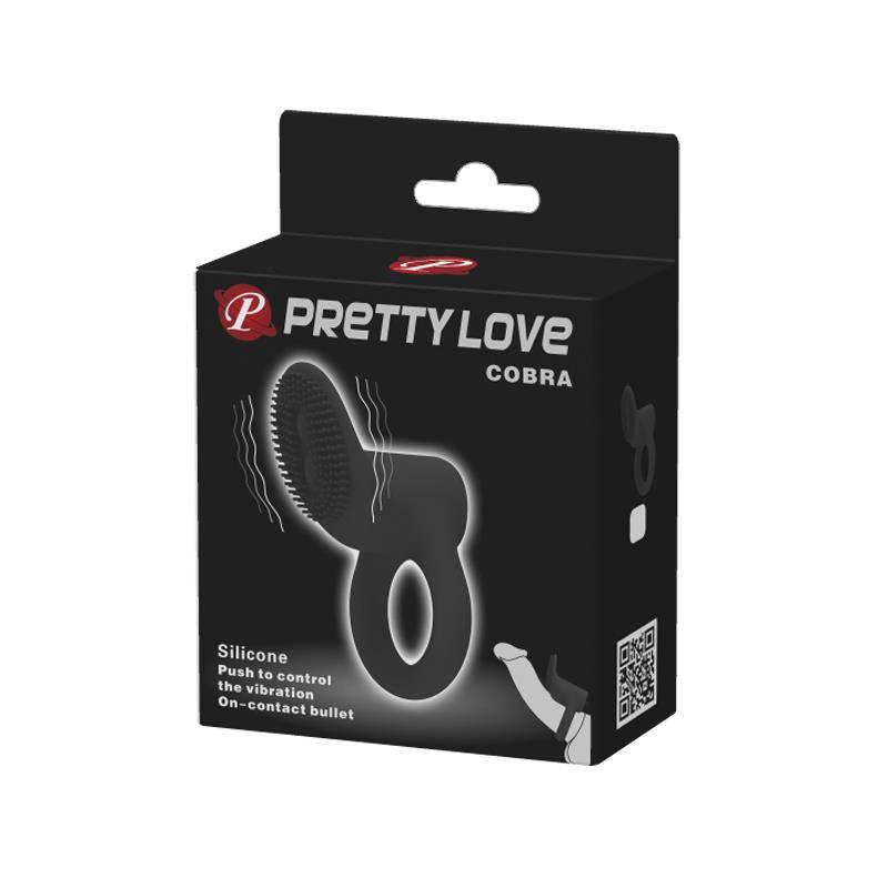 Penis Ring with Vibration Cobra - secretsextoys.store