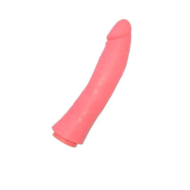 Penis-shaped Stress ball Pink by Diverty Sex, playful adult stress-relief accessory, 17 cm, soft pink rubber finish.