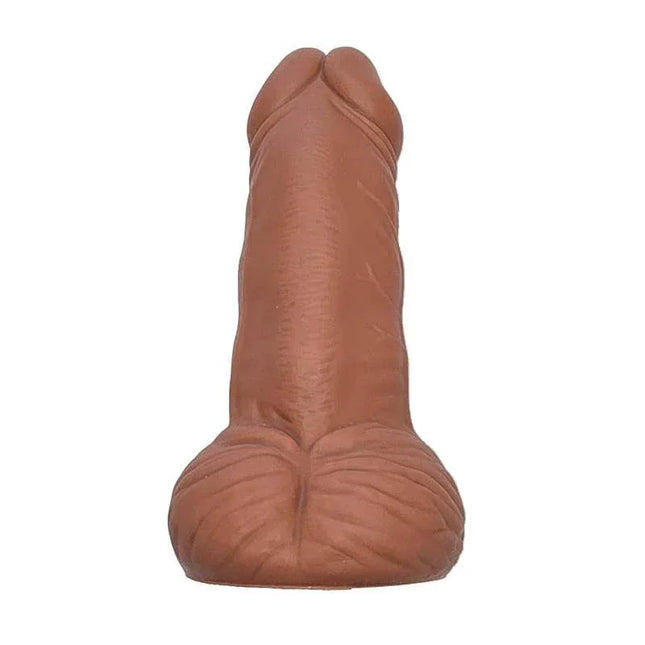 Penis-shaped Stress ball by Diverty Sex, 15 cm soft squeezable novelty gift for playful adult-themed parties and events.
