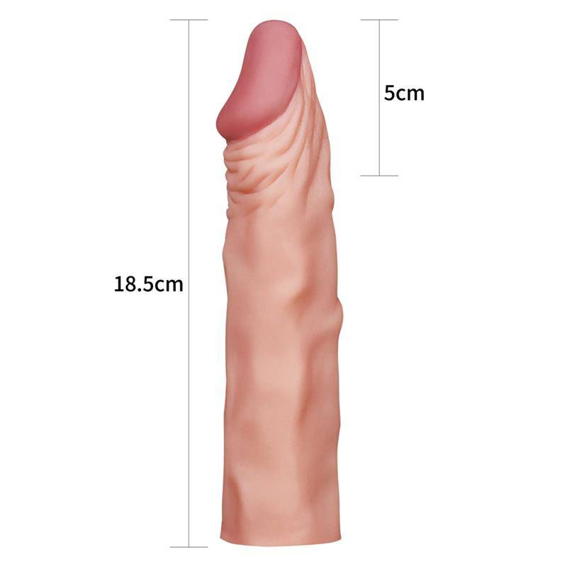 Penis Sleeve Add 2 Pleasure X Tender Flesh - secretsextoys.store