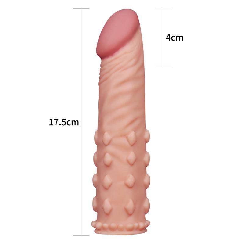 Penis Sleeve Add 2 Pleasure X Tender Flesh - secretsextoys.store