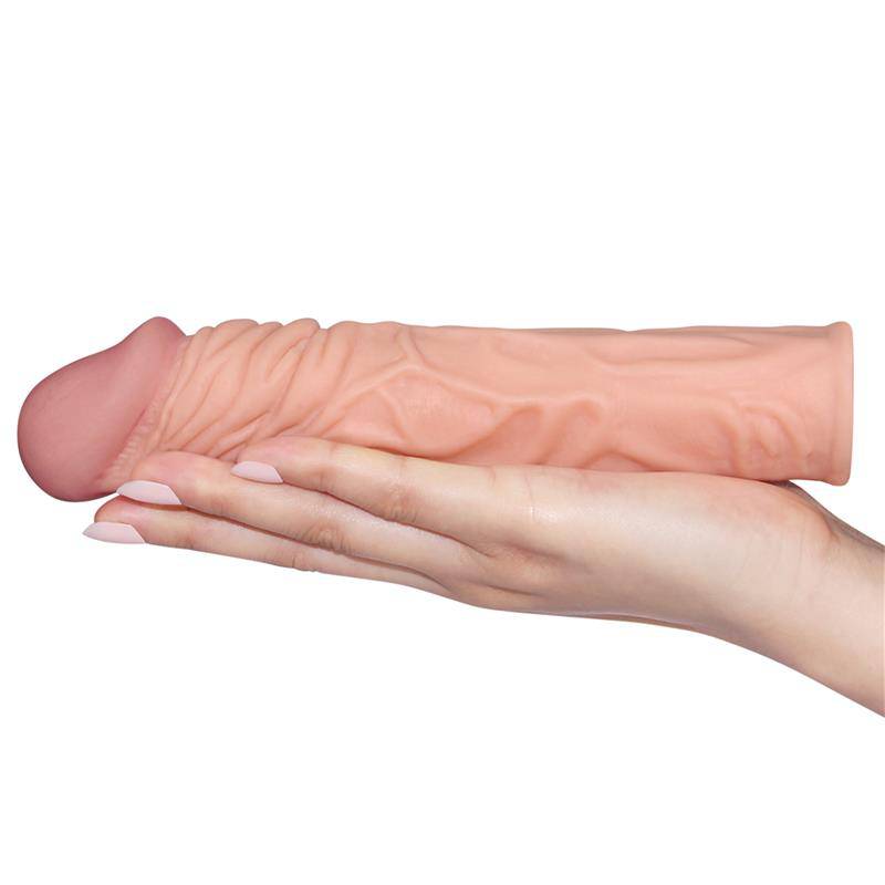 Penis Sleeve Add 2 Pleasure X Tender Flesh - secretsextoys.store