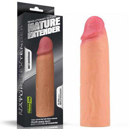 Penis Sleeve Extender Add 1 by LoveToy product and packaging display