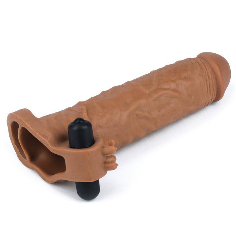 Penis Sleeve Pleasure X - Tender Brown Add 2 - secretsextoys.store