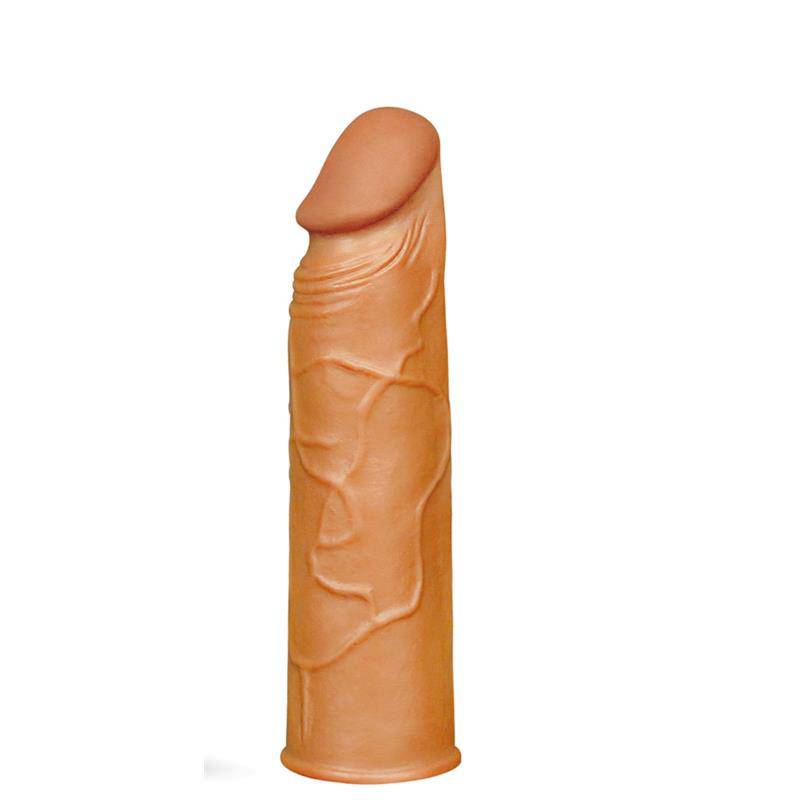 Penis Sleeve Pleasure X Tender Brown - secretsextoys.store
