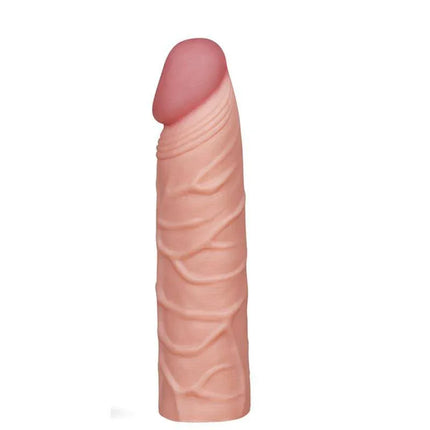 Penis Sleeve Pleasure X Tender Flesh realistic design with lifelike glans and veined shaft for enhanced stimulation.