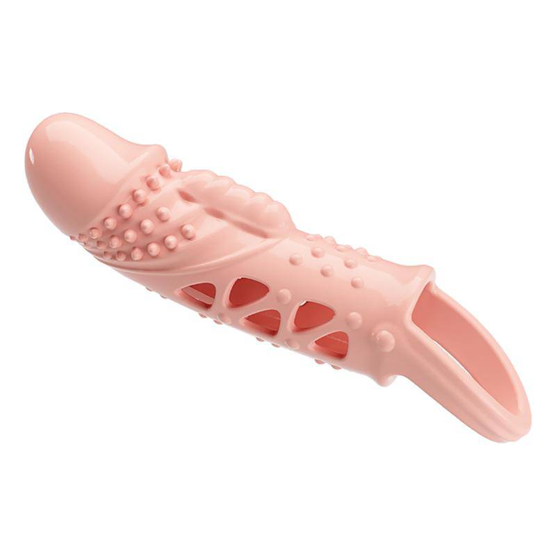 Penis sleeve with vibration - secretsextoys.store