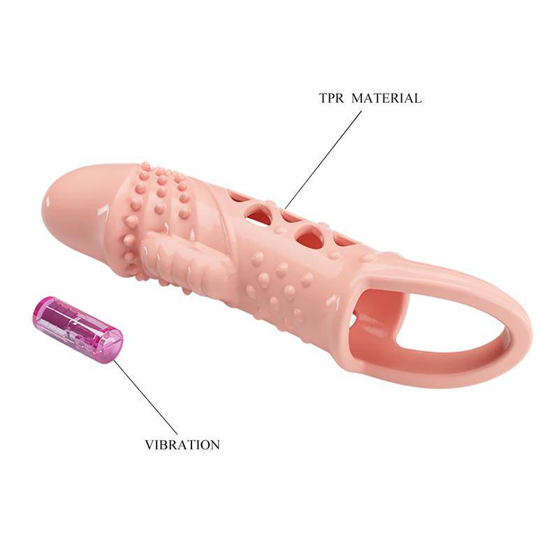 Penis sleeve with vibration - secretsextoys.store