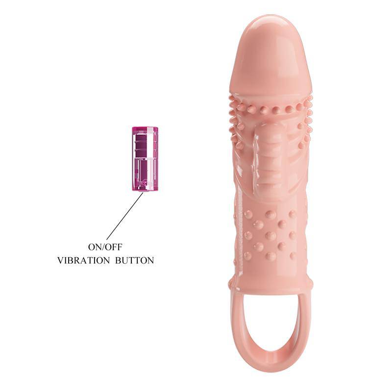 Penis sleeve with vibration - secretsextoys.store