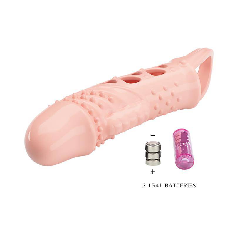 Penis sleeve with vibration - secretsextoys.store