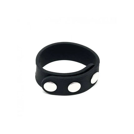 Penis Strap Adjustable Silicone ring featuring body-safe silicone material and adjustable design for enhanced sensation.