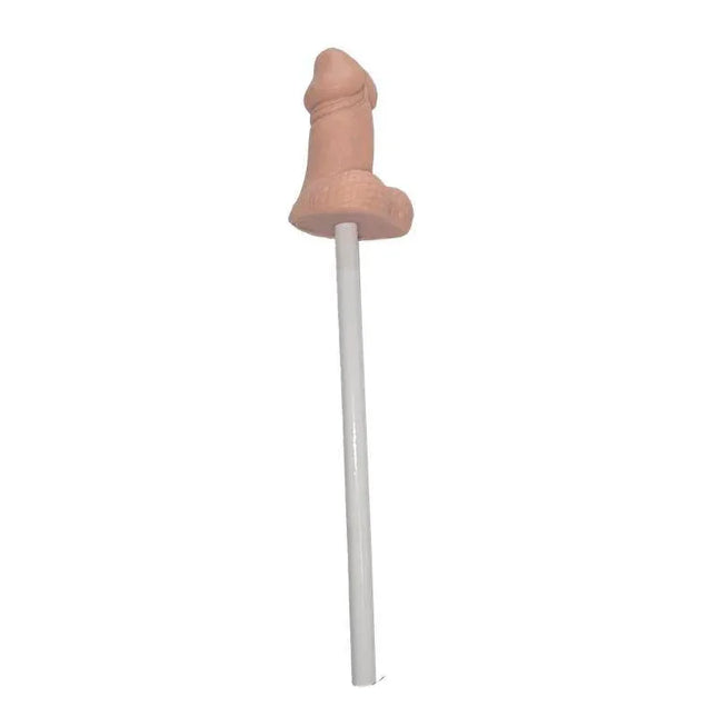 Penis Stress-relieving Pencil Accessory for novelty and humor at parties.