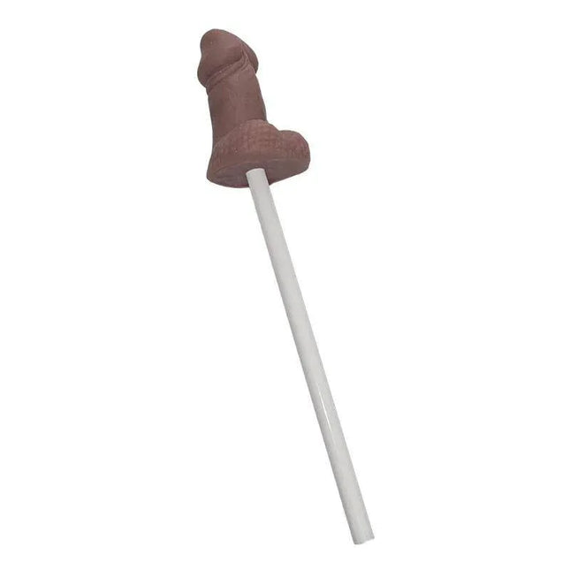 Penis stress-relieving Pencil accessory for humorous office and party use.