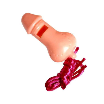 Penis-Shaped Whistle - Bold and playful party accessory with cheeky design, perfect for adult celebrations like bachelorette parties.