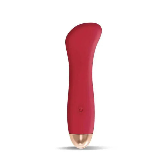 Phana Stimulator 10 Speeds Rust Red, ergonomic design for precise stimulation
