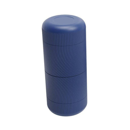 Phantom Manual Male Masturbator with soft-textured sleeve and blue casing for lifelike feel and safe solo use.