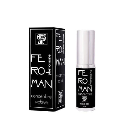 Pheroman Concentrate Odorless 20 ml bottle and packaging - fragrance-free pheromone boost